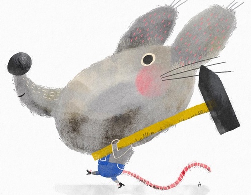 Galeria de ilustrações de Anna Suessbauer-Alemanha