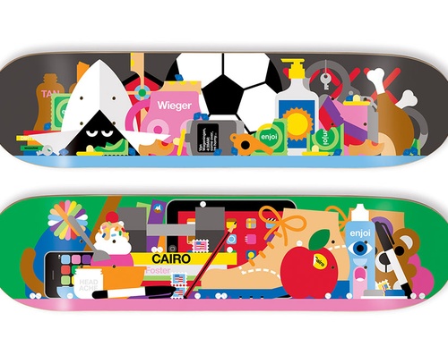 Galería de obras de arte del estudio Craig & Karl (Craig Redman y Karl Maier), con sede en Nueva York y Londres