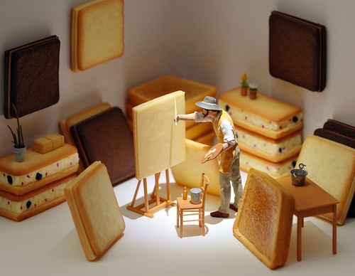 Gallery Of Miniature By Tatsuya Tanaka - Japan