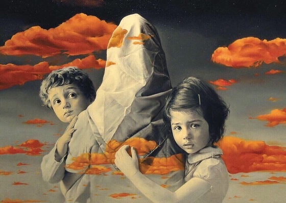 Galeria de pinturas de morteza katouzian - Irã