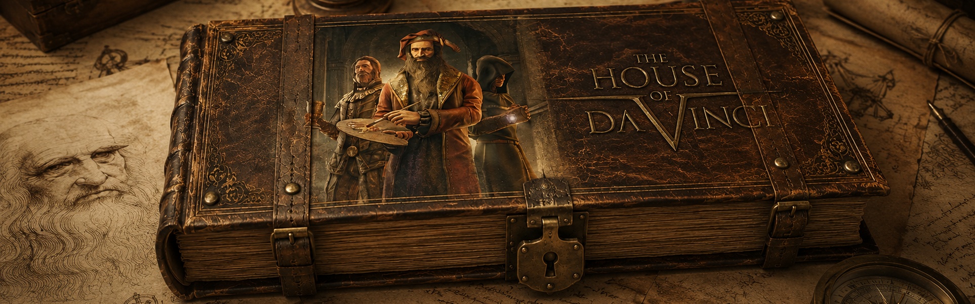 The House of Da Vinci – The Art Book