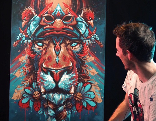 Gallery Of Street Art By Kiptoe - Argentina