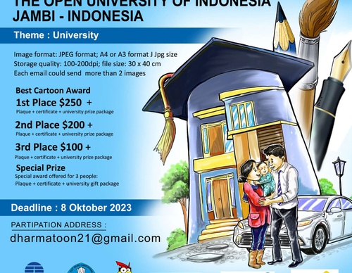 INTERNATIONAL CARTOON CONTES JAMBI-INDONESIA 2023