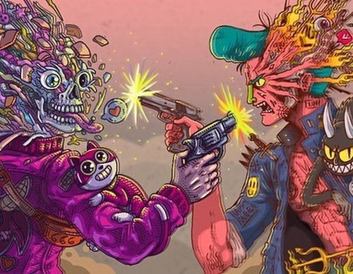 Gallery Of Illustration By Erick Medina - Peru