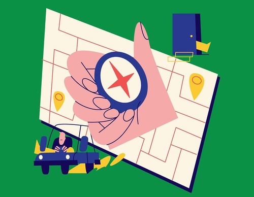 Galería de ilustraciones de Nora Gazzar - Emiratos Árabes Unidos
