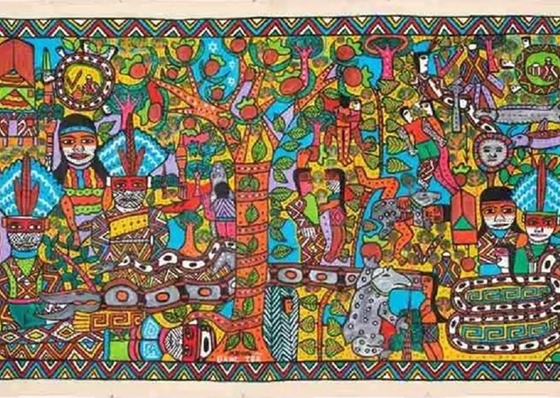 Latin American Ancestral Art as a Form of Resistance