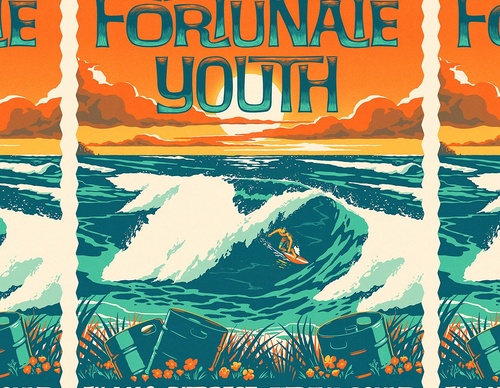Galeria de ilustrações de Matthew Fleming - EUA
