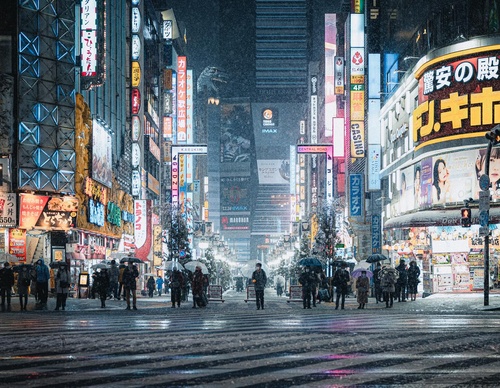 Gallery Of Photography By Junya Watanabe - Japan
