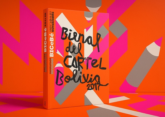 Livro de Convidados da Bienal do Cartaz da Bolívia (BICeBé 2017)
