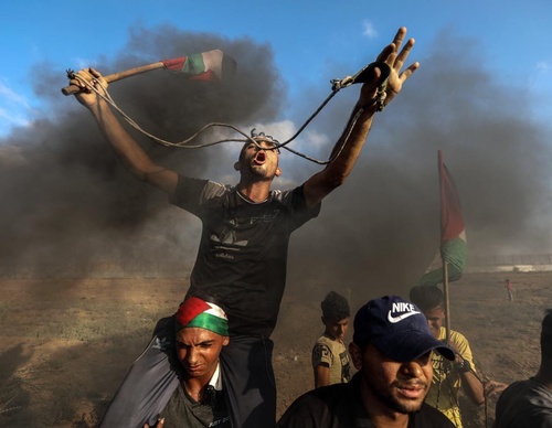 Galería de fotografías de Mohammed Zaanoun - Palestina