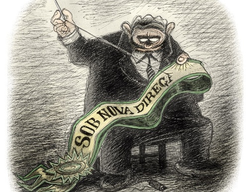 Galería de caricaturas de Arnaldo Angeli Filho-Brasil