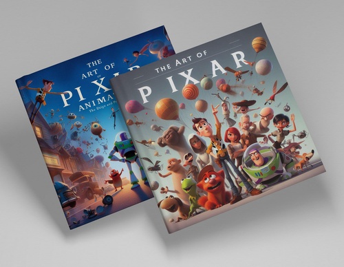 The Art of Pixar: The Select Art from 25 Years of Animation