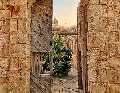 Galería de fotografía de puerta en Palestina