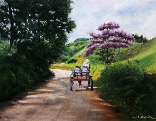 Gallery Of Painting By Celso Oliveira - Brazil