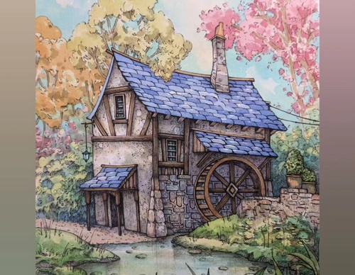 Galería de pintura de Audrey Rouvin - Francia