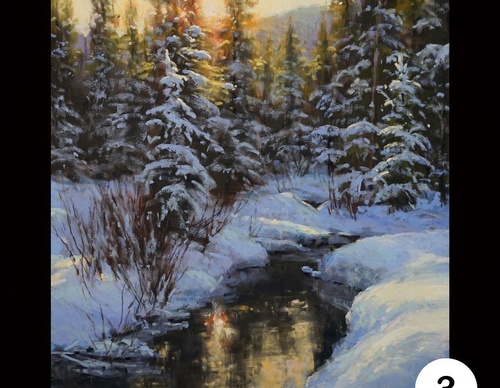 Galería de pintura de Aaron Schuerr - Estados Unidos