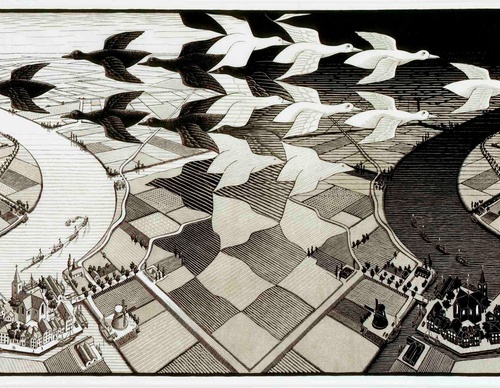 Galeria de pinturas de Maurits Escher - Holanda