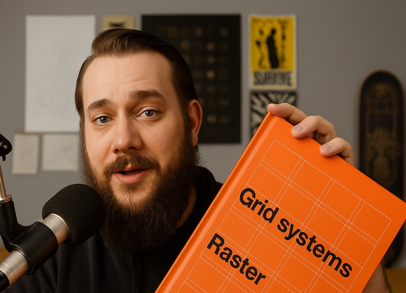 5 Books Every Graphic Design Should Own! | Master of One Podcast