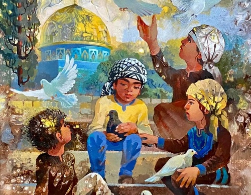 Gallery Of Painting By Irina Naji- Palestine