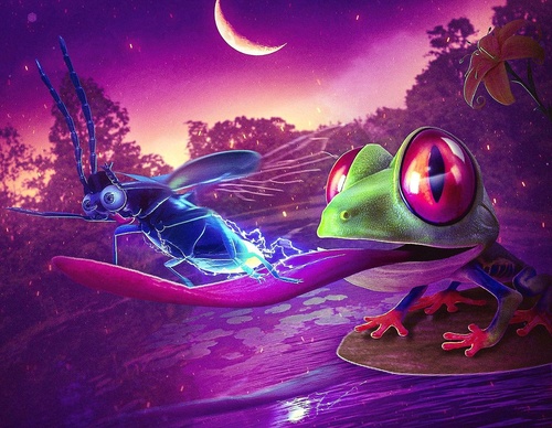 Galeria de ilustrações de Adam - Brasil