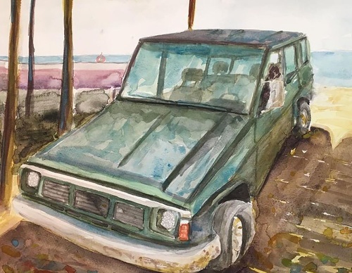 Galería de ilustraciones de Amjed Alsiyabi - Omán