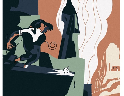 Galeria de Ilustrações de Javier Olivares - Espanha