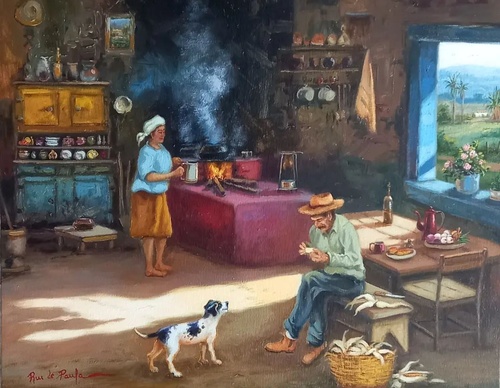 Gallery Of Painting By Rui de Paula - Brazil