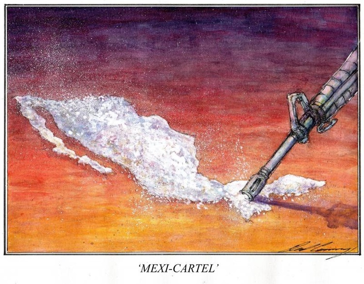 ' MEXI-CARTEL ' Violent drug cartels wreak havoc in Mexico.