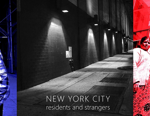 Nueva York | Residentes y Extraños | Peter Van Tuijl | Países Bajos