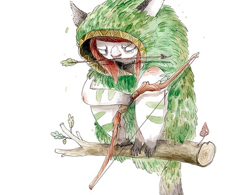Gallery Of Illustration By Edgar Rido - Colombia