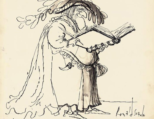csk 05997 0540 000ronald william fordham searle imaginary