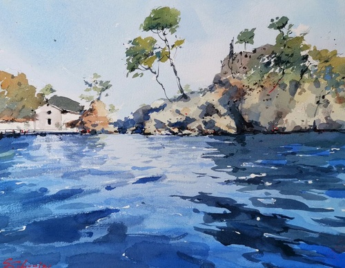 Gallery Of Watercolor Painting By Svetlin Sofroniev - Bulgaria