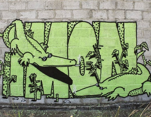 Gallery Of Street Art By Imon - Spain