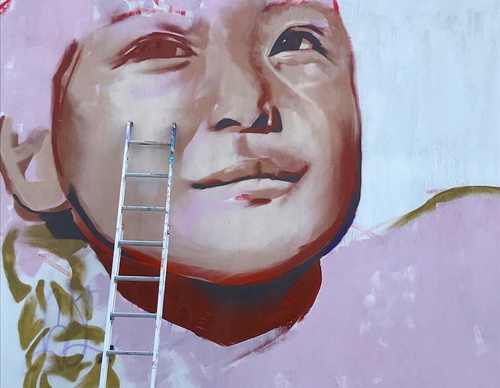Galería de arte callejero de Paulo Villegas - México