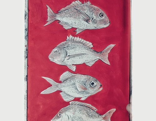 Gallery of illustration by Mahnaz SoleymanNejad- Iran