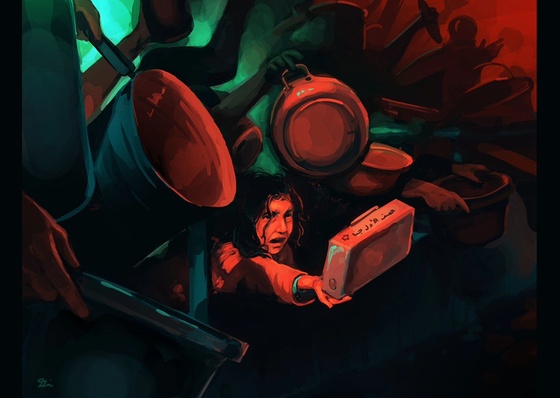 Galeria de Ilustração de Gehan Mounir - Egito