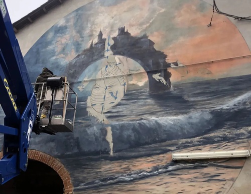 Gallery Of Street Art By Vesod - Italy