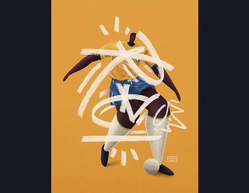 Galería de ilustraciones de Gabriel Diogo - Brasil