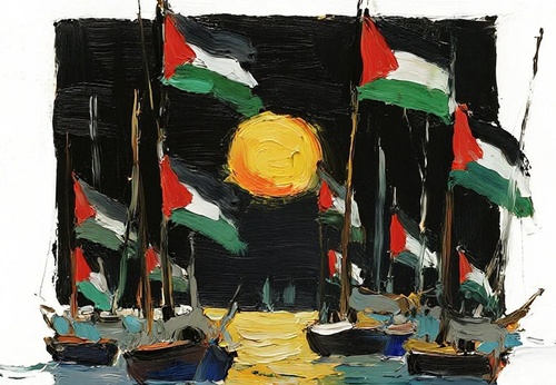 Galería de Obras Digitales de Abd Elrahim Farajallah – Palestina