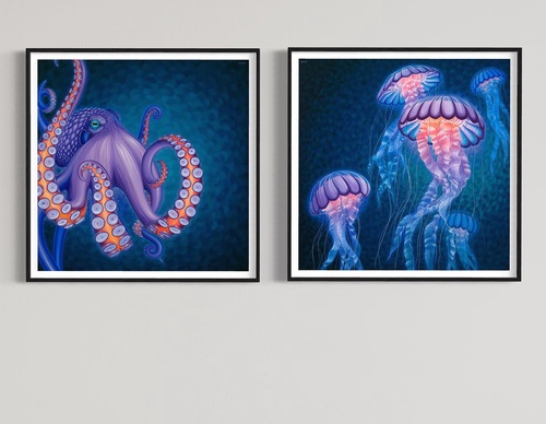 Gallery Of Painting By Silver Francis - USA
