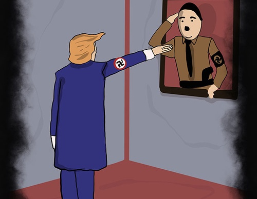 cartoon section