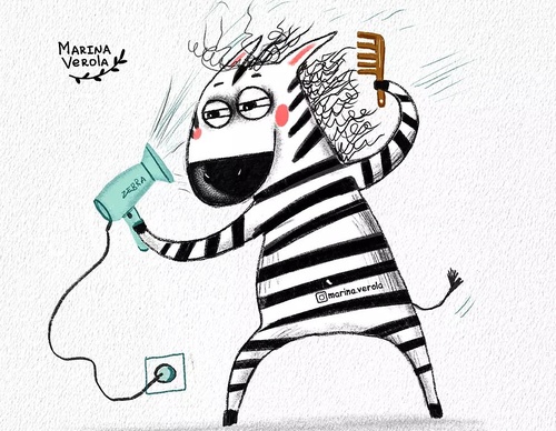 Galería De Ilustración De Marina Verola- Argentina