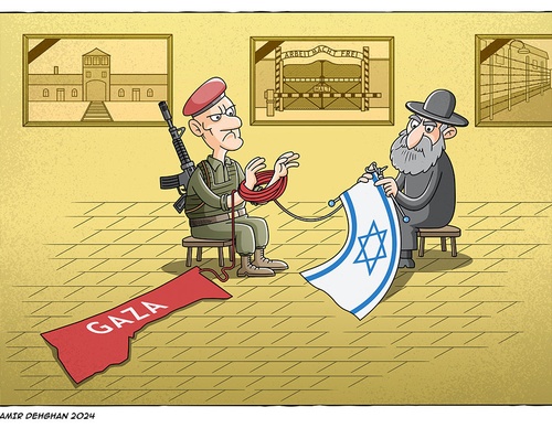 holocide cartoon