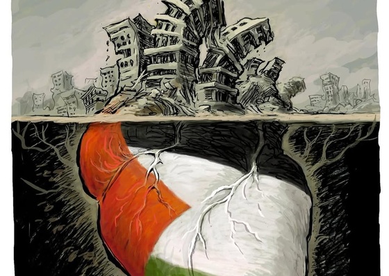 Cartoonist Quinho Wins Award in Turkey with Cartoon on Gaza