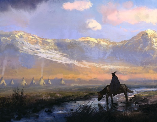 Galería de ilustraciones de Joseph Feely - EE. UU.