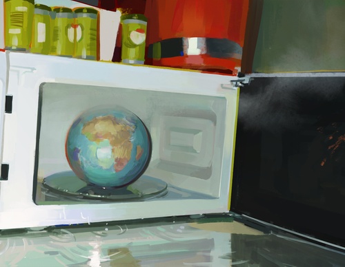 Galería de pintura de Ignasi Monreal -España
