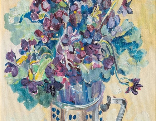 Gallery Of Painting By Lola Frexas - Argentina
