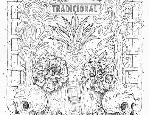 Gallery Of Illustration By Tavo Montanez - Mexico
