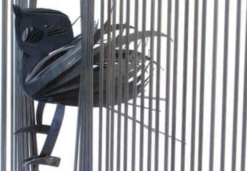 Persian Typographic Sculpture Gallery by Amir Shahrokh Faryousefi from Iran