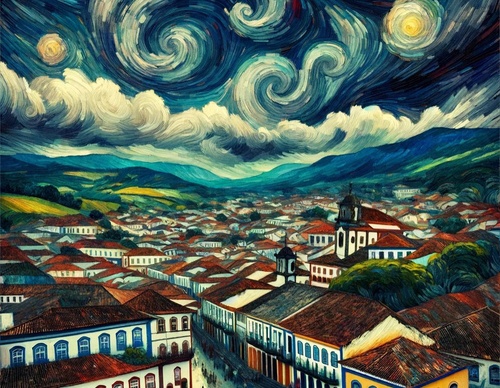 Galeria de ilustrações de Sander van der Horst - Nova Zelândia